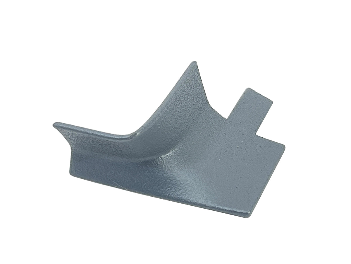 1966-1967 Chevy Caprice 2-Door Hardtop Back Window Interior Lower Molding RIGHT